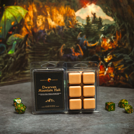 Dwarven Mountain Hall Wax Melts