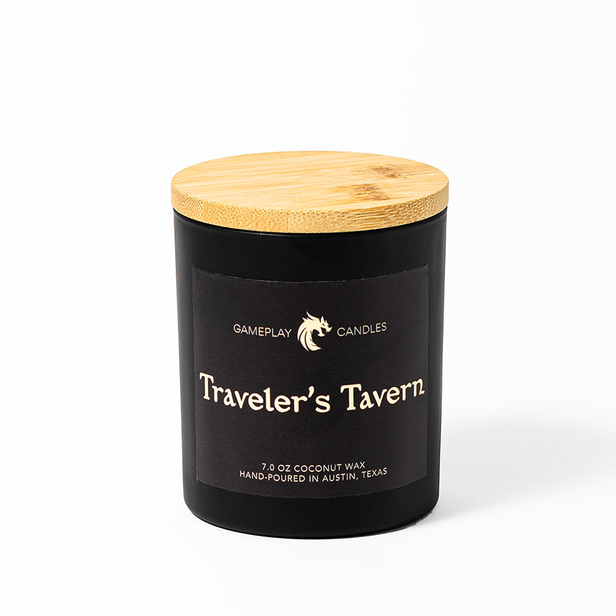 DnD Candles Traveler's Tavern Jar with Lid