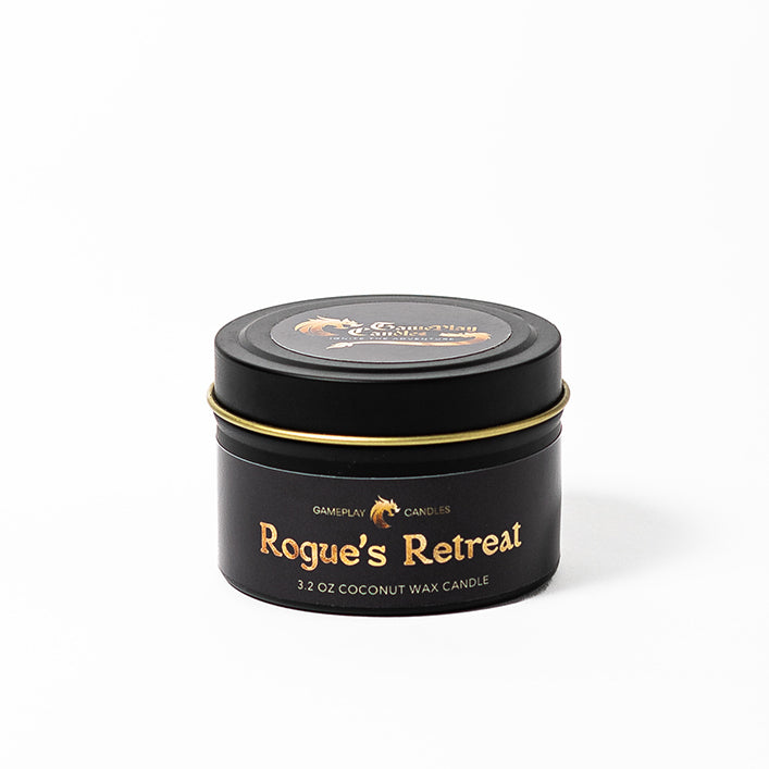 DnD Candles Rogue's Retreat with Lid On