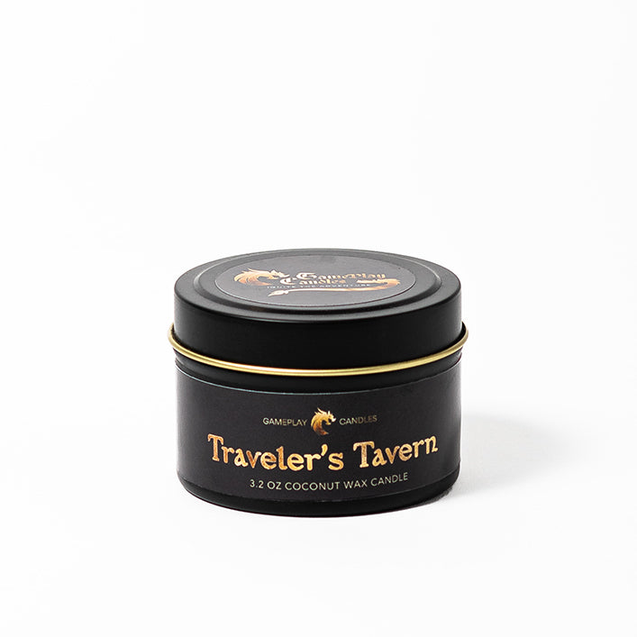 DnD Candles Traveler's Tavern with Lid On