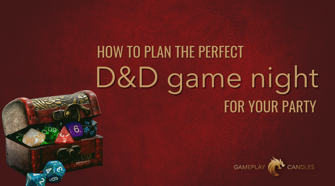 Dungeons & Dragons: How to Craft the Ultimate Game Night