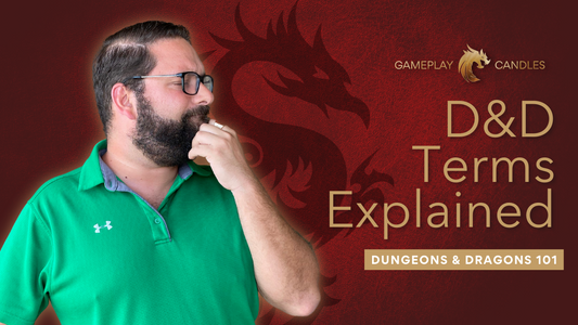 Learning the jargon of dungeons and dragons will help with your D&D experience!
