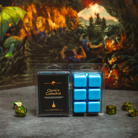 Cleric's Cathedral Wax Melts