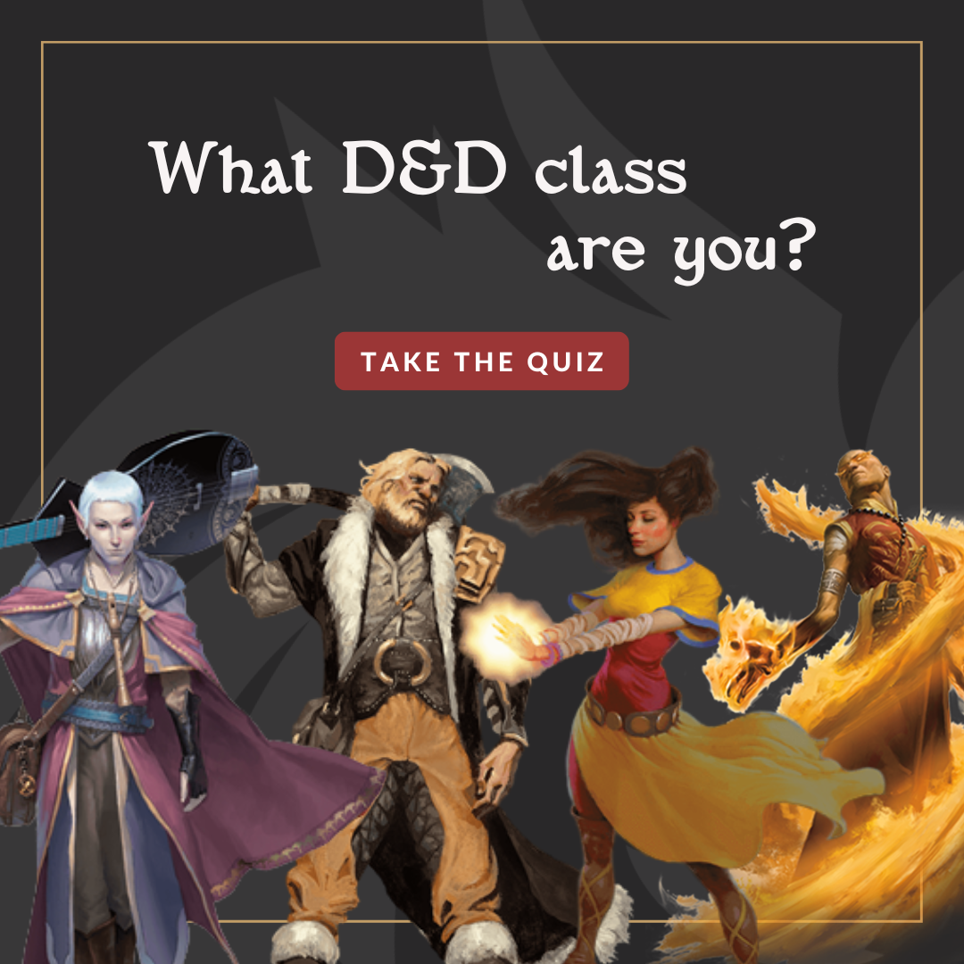D&D Class Quiz