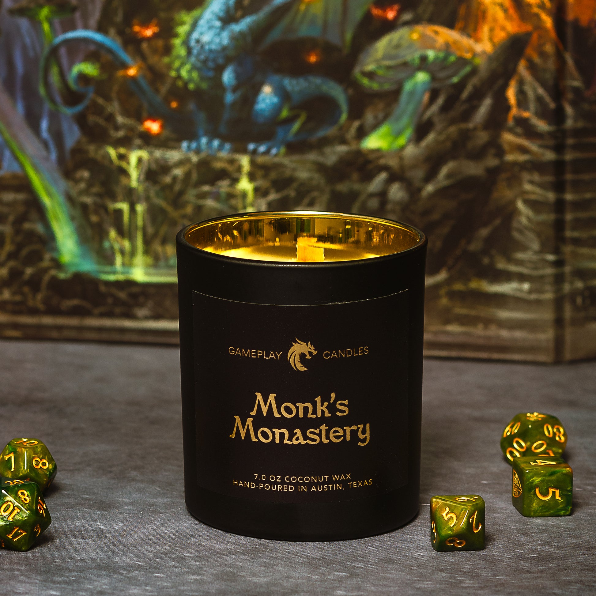 Gameplay Candles | DnD Candles