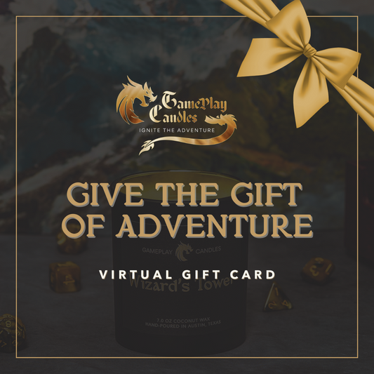 Gameplay Candles Gift Card