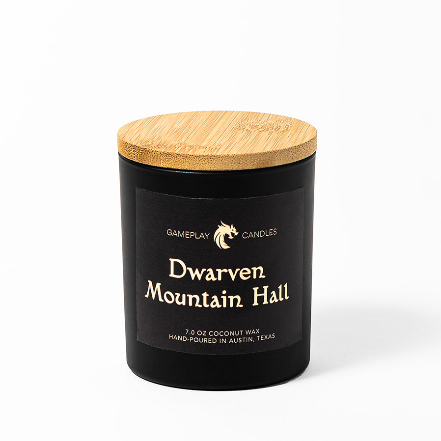 Dwarven Mountain Hall