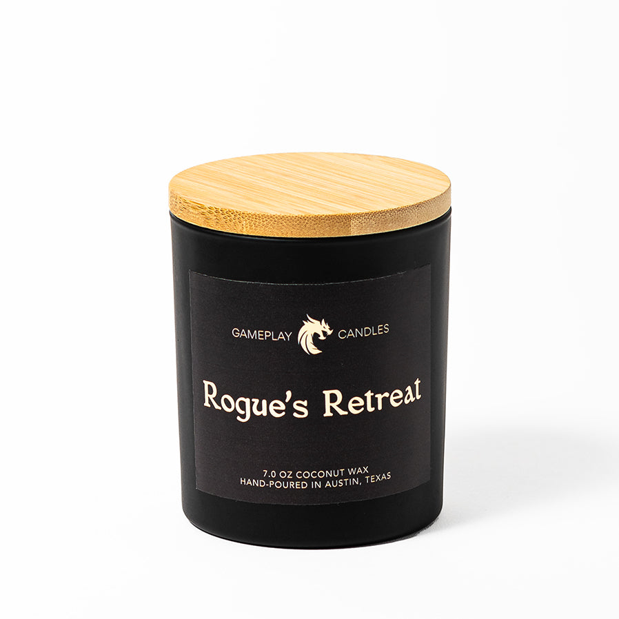 DnD Candles Rogue's Retreat Jar with Lid