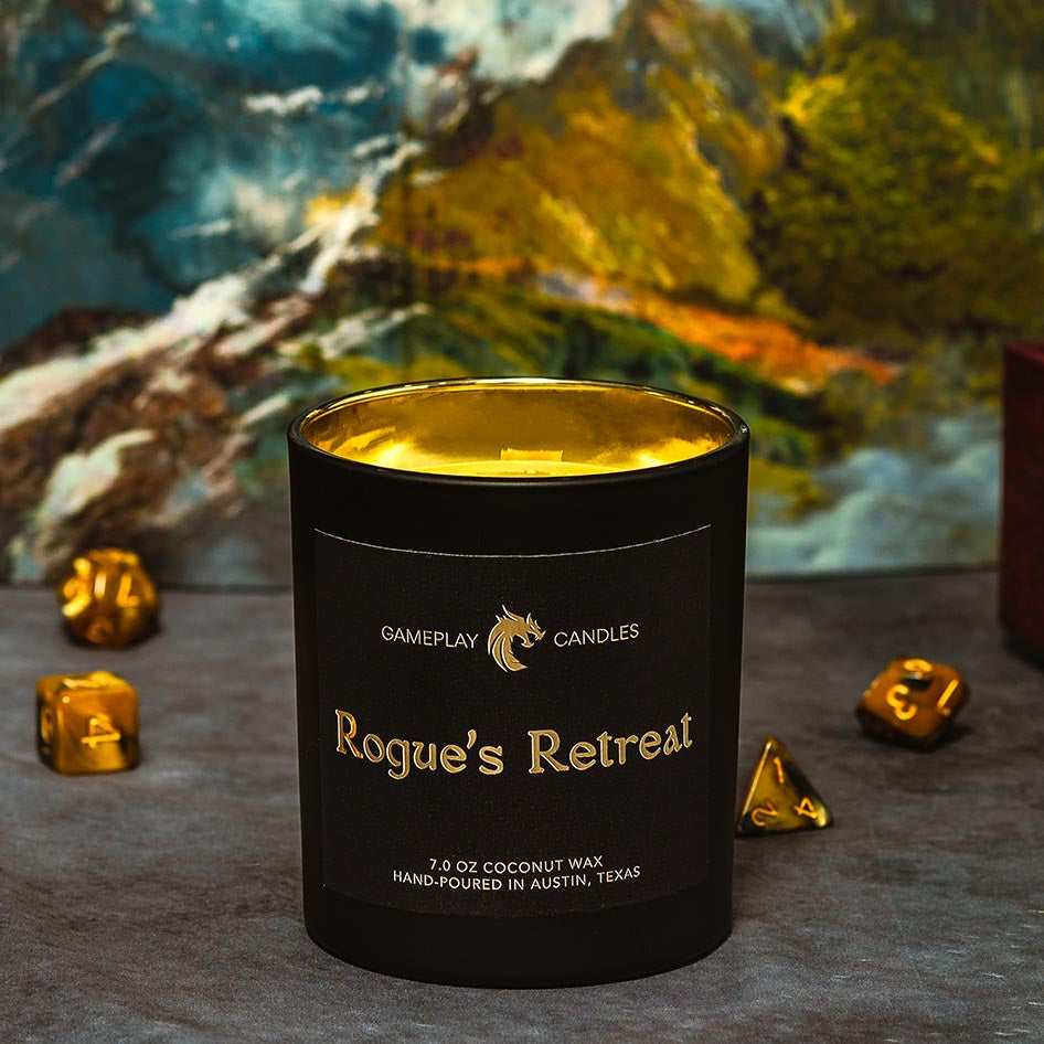 DnD Candles Rogue's Retreat Jar